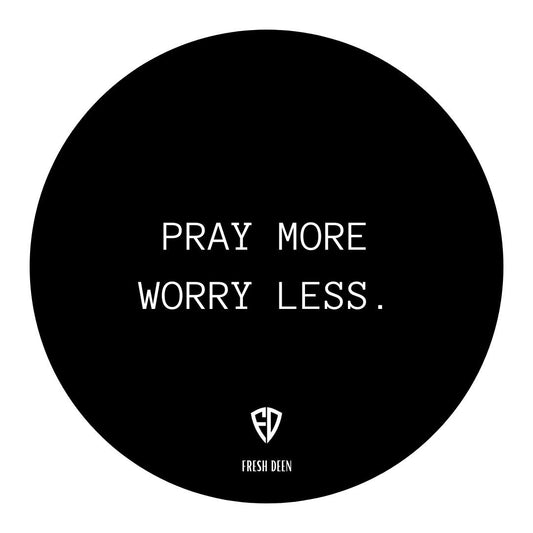 PRAY MORE